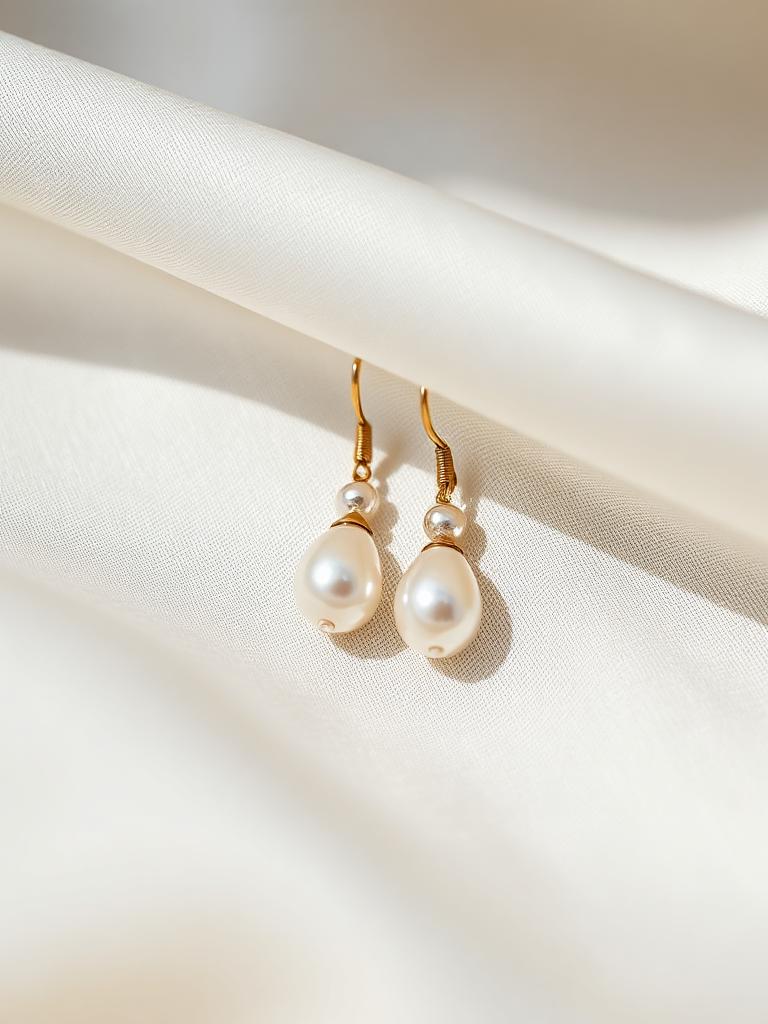Classic Pearl Stud — Small