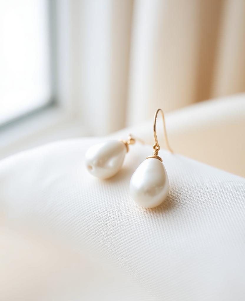Twin Drop Earrings