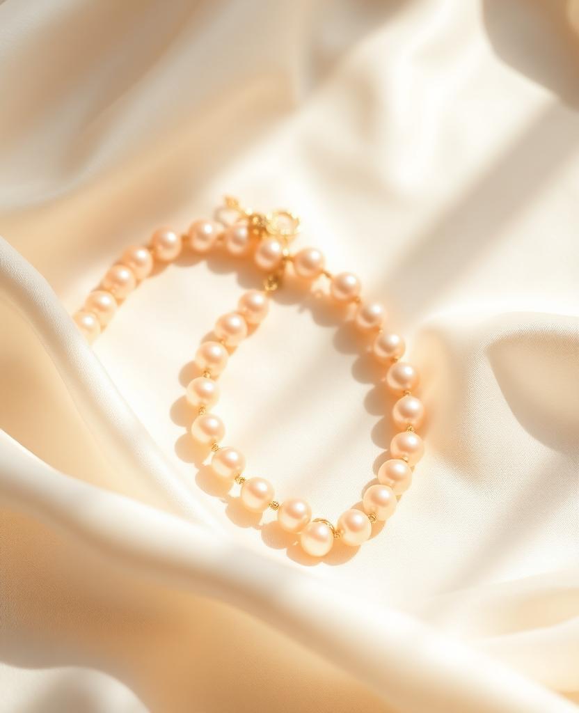 Champagne Rope Necklace